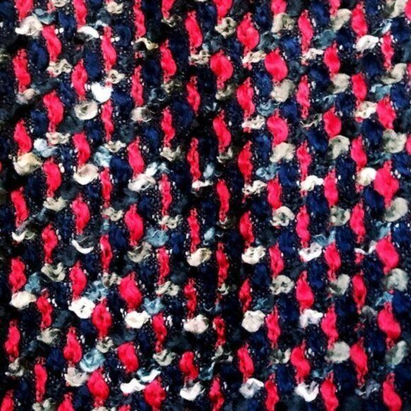 Prada wool blend boucle tweed skirt 46 Italy/US12 - Picture 4 of 8